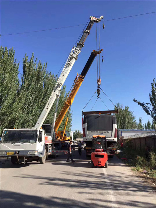 新乡市吊车使用时液压系统运行原理