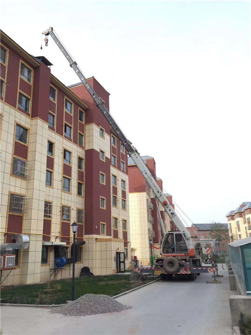 新乡市吊车出租公司介绍吊车搬运注意事项